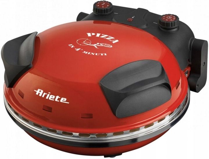 PIEC DO PIZZY PIEKARNIK 400°C ARIETE 909 KAMIEŃ zdjęcie 8