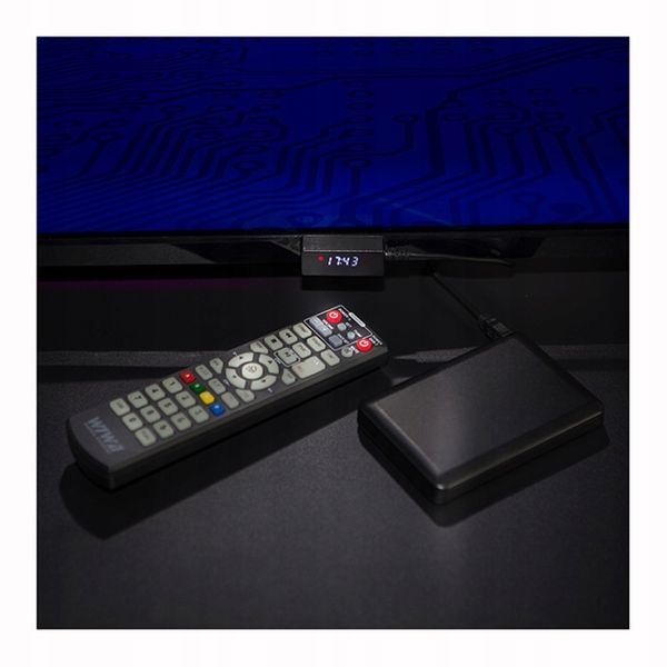 Dekoder Tuner TV Wiwaj DVB-T2 HEVEC MINI LED zdjęcie 5