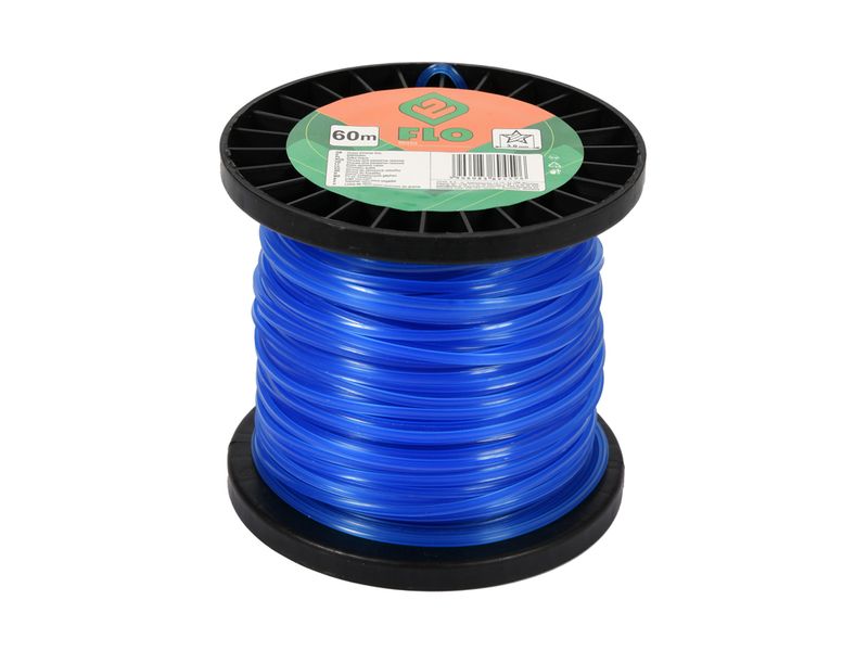 ŻYŁKA TNĄCA DO KOS I PODKASZAREK 3 MM 60 MB FLO 89459 GWIAZDKA zdjęcie 2