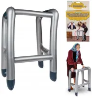 Nadmuchiwany BALKONIK dmuchany pompowany prezent dla Emeryta Rencisty 90 cm