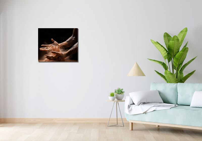 Obraz 60x50cm Taniec Ziemi zdjęcie 2