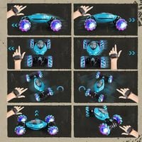 SAMOCHÓD RC DLA DZIECI RĘKĄ GESTAMI + PILOT 2 W 1 STEROWANIE