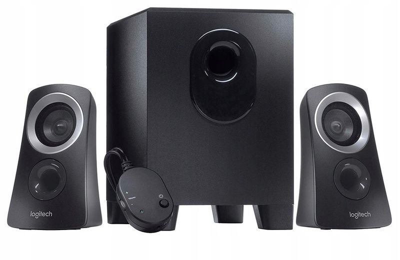 Głośniki Komputerowe 2.1 Subwoofer Logitech zdjęcie 7