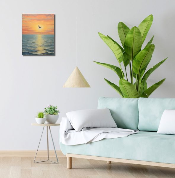 Obraz 30x40cm Serenada Nieba zdjęcie 2