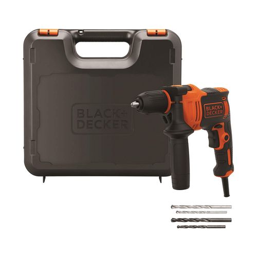 Zestaw wiertło i akcesoria Black & Decker BEH710K-QS 230 V 710 W na Arena.pl
