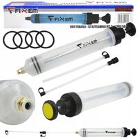 STRZYKAWKA ODSYSARKA POMPKA WYSYSARKA RĘCZNA DO PŁYNÓW CIECZY OLEJU