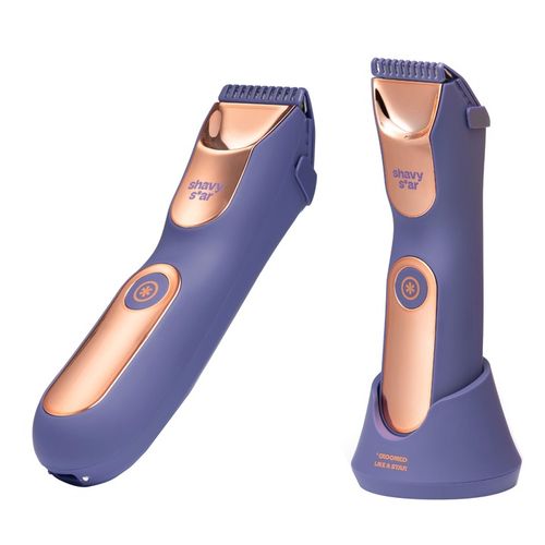 Damska Maszynka do Golenia Miejsc Intymnych Golarka do Ciała Nóg Shavy Star na Arena.pl