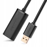 UGREEN SZYBKI PRZEWÓD AKTYWNY KABEL PRZEDŁUŻAJĄCY PRZEDŁUŻKA USB A 2.0 5M