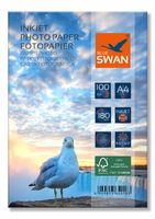 Papier fotograficzny błyszczący Blue Swan A4 180 g/m² 100 szt. Premium