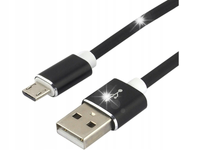 SZYBKI KABEL MICRO USB 2.4A MOCNY PRZEWÓD SILIKON 1.5M SZYBKIE ŁADOWANIE