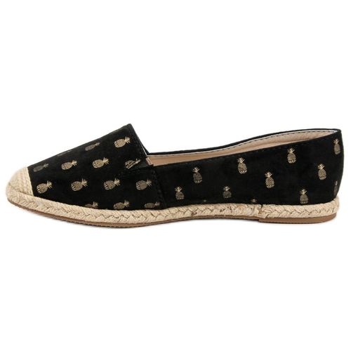 Czarne Espadryle W Ananasy r.41 na Arena.pl