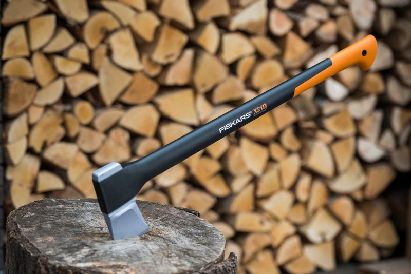 FISKARS X21 SIEKIERA ROZŁUPUJĄCA DO DREWNA Fiskars X21-L 122473 - OFICJALNY DYSTRYBUTOR - AUTORYZOWANY DEALER FISKARS zdjęcie 2