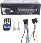 Radio samochodowe podwójne USB, AUX, FM,Bluetooth, odtwarzacz MP3 czarne