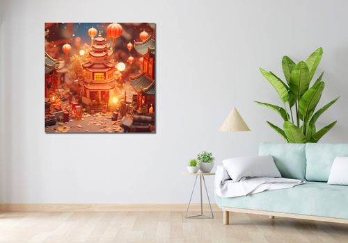 Obraz 100x100cm Festiwale Świata na Arena.pl