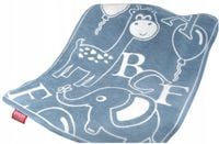 Kocyk dla dzieci 75x100 Greno Happy Kids morski