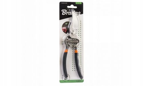 Sekator do Pędów krzewów gałęzi OSTRY mocny 8,5'' Antypoślizgowe na Arena.pl