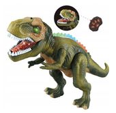DUŻY DINOZAUR T-REX ZDALNIE STEROWANY RC PILOT