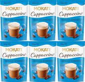 Napój Kawowy Kawa Cappuccino z Pianką Magnez + Witamina B6 110g Mokate x6