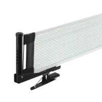 Siatka do tenisa stołowego REBEL ACTIVE wysoka jakość solidne mocowanie