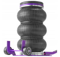 Podnośnik Samochodowy Bałwanek Pneumatyczny 3.5T 3500Kg Żaba