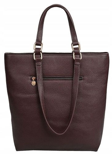 LuluCastagnette Klasyczna TOREBKA damska A4 Na ramię Do ręki Miś CZARNA na Arena.pl