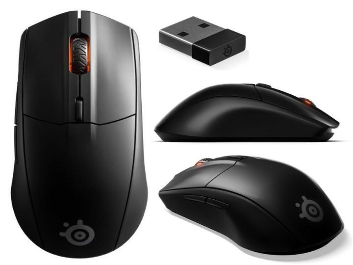 Myszka bezprzewodowa SteelSeries Rival 3 sensor optyczny zdjęcie 16