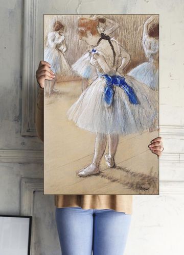 Dancer, Edgar Degas - plakat 21x29,7 cm na Arena.pl