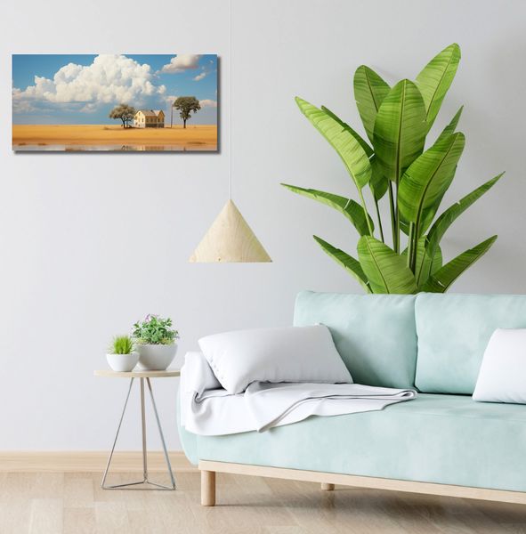 Obraz 70x30cm Domostwo zdjęcie 2