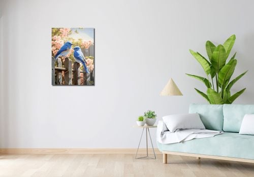 Obraz 50x70cm Wiosna u Bram na Arena.pl