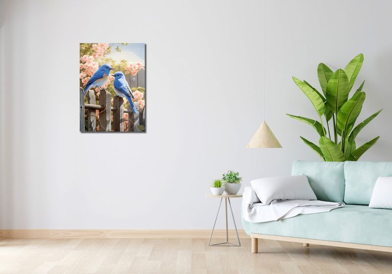 Obraz 50x70cm Wiosna u Bram zdjęcie 2