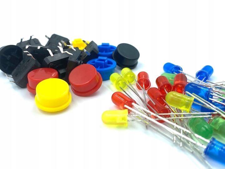 Zestaw elementów elektronicznych do Arduino , Raspberry Pi zdjęcie 4