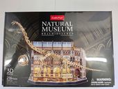PUZZLE 3D LED NATURAL MUSEUM BRACHIOZAUR