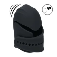 levelz black - silikonowy stymulator wibracyjny z regulacją