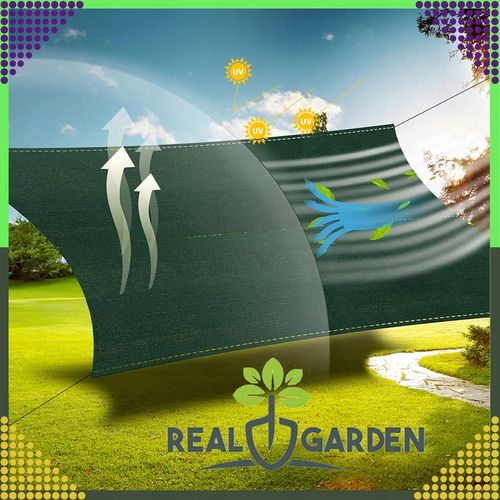 Siatka Cieniująca 1,5x50m Maskująca 95% Osłona Mata Na ogrodzenie Płot na Arena.pl