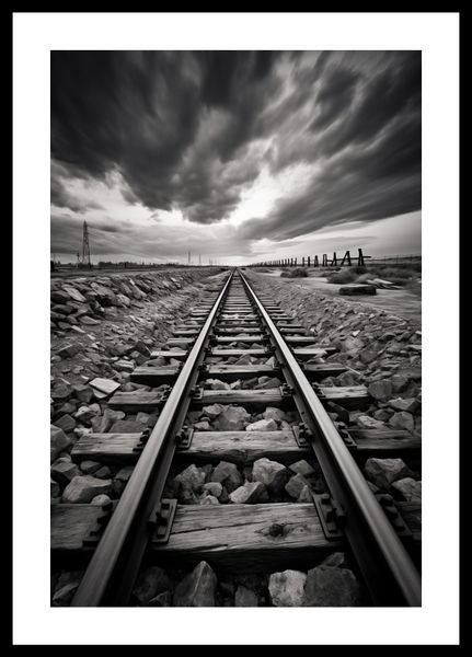 Plakat 30x45cm Podróż w Nieznane zdjęcie 3
