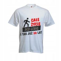 ŚMIESZNA KOSZULKA T-shirt urodzinowy I'M NOT OLD