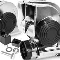 KLAKSON NAUTILIUS CHROM 12V