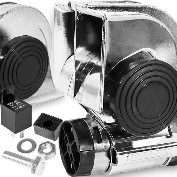 KLAKSON NAUTILIUS CHROM 12V zdjęcie 1