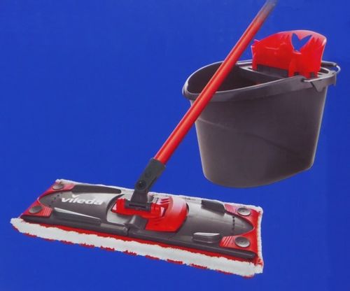 Mop płaski Vileda UltraMax - Mop + Wiadro na Arena.pl