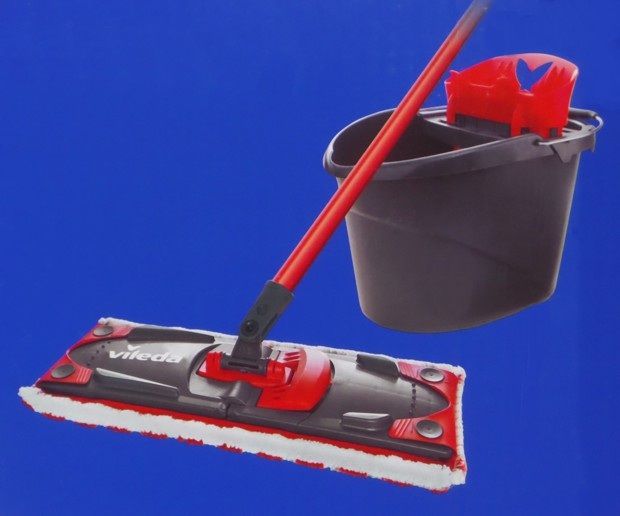 Mop płaski Vileda UltraMax - Mop + Wiadro zdjęcie 8
