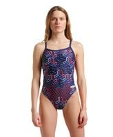 Strój kąpielowy damski jednoczęściowy na basen szybkoschnący Arena R.D36