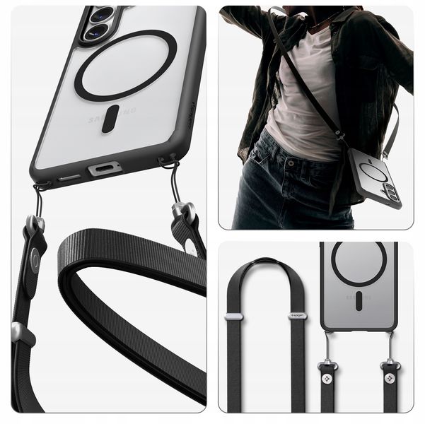 Plecki Spigen do Samsung Galaxy S26+ czarny zdjęcie 8