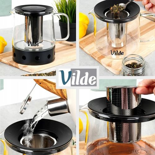 Zaparzacz DZBANEK Z ZAPARZACZEM sitkiem imbryk do parzenia z na Arena.pl