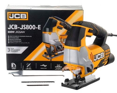 WYRZYNARKA PRZECINARKA PIŁA DO DREWNA METALU ELEKTRYCZNA MOCNA 800W JCB na Arena.pl