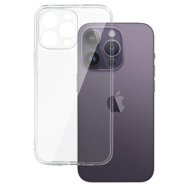 Back Case 2 mm Perfect do IPHONE 14 PRO PRZEZROCZYSTY zdjęcie 1