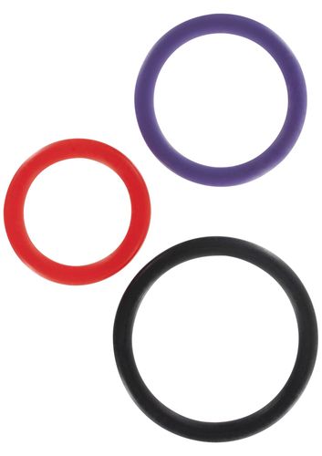 triple rings multicolor 3pcs multicolor na Arena.pl