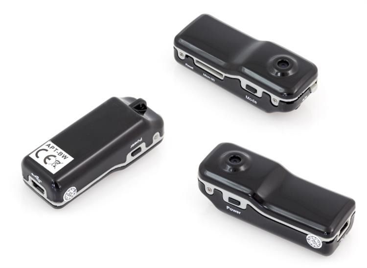 MINI KAMERA DV Z MIKROFONEM I MICRO SD zdjęcie 2