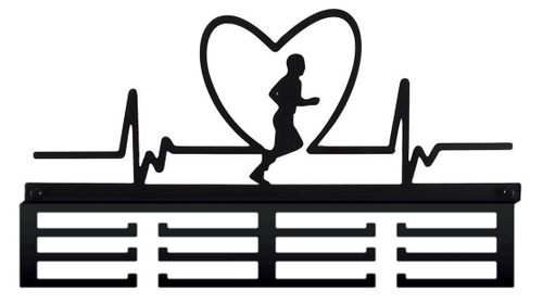 Wieszak na medale PULS BIEGACZA na Arena.pl