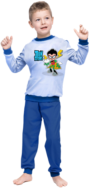 Piżama dziecięca Młodzi Tytani zdjęcie 2