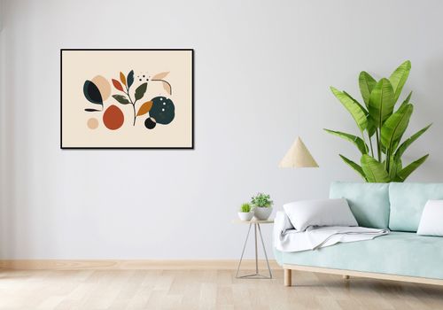 Plakat 100x75cm Ogród Melancholii na Arena.pl